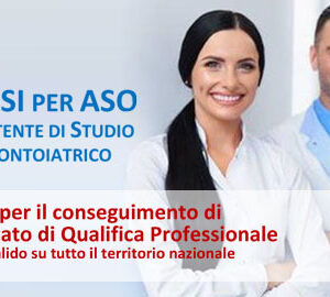 Attestato Regionale Regione Campania	Corso A.S.O.  ASSISTENZA ALLA POLTRONA