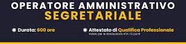 Attestato Regionale Regione Campania	Corso Operatore Amministrativo