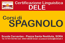 CERTIFICAZIONE CERVANTES, modalità on-line